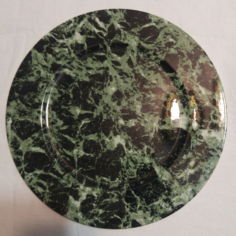 Villeroy & Boch Green Vitro 11" Porcelain Plate